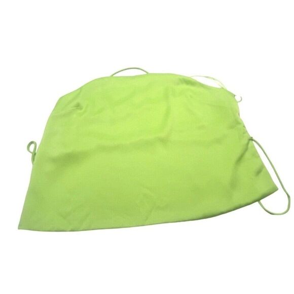 WAYF Just Friends Lace Back Camisole, Citron, Sz. M - Picture 8 of 8